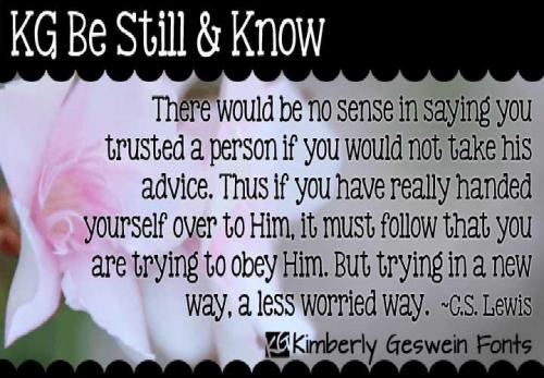 KG-Be-Still-Know-Font-0