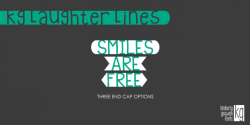KG-Laughter-Lines-Font-2