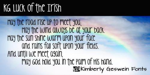 KG-Luck-of-the-Irish-Font
