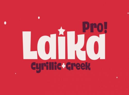 Laika-Pro-Font-0