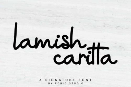 Lamish-Caritta-Handwritten-Font-1