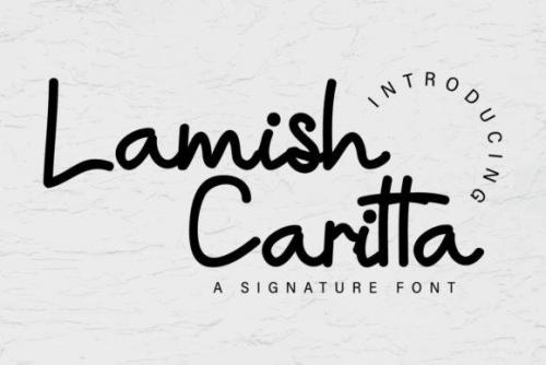 Lamish-Caritta-Handwritten-Font-2