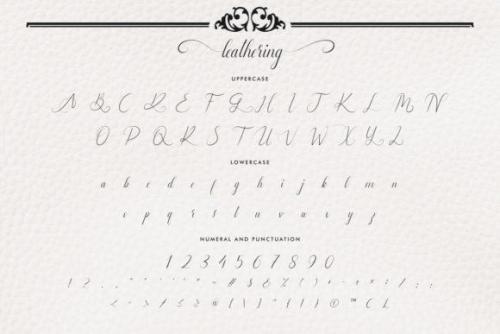 Leathering-Modern-Calligraphy-Font-5