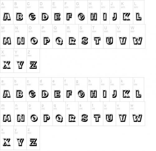 Line-Font