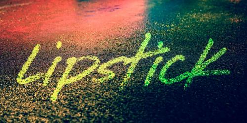 Lipstick-On-The-Mirror-Font-8