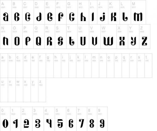Lucindi-Font