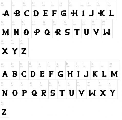 Night-Hunt-Font