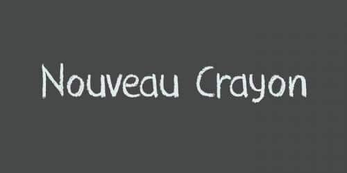 Nouveau-Crayon-Font-1