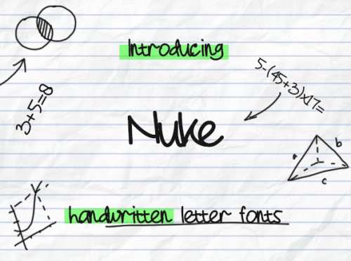 Nuke-Font
