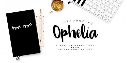 Ophelia-Font