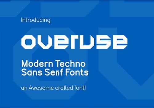 Overuse-Font