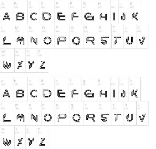 Pegaz-Font