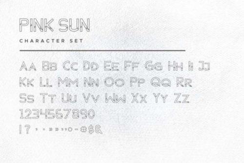 Pink-Sun-Font-Duo-11