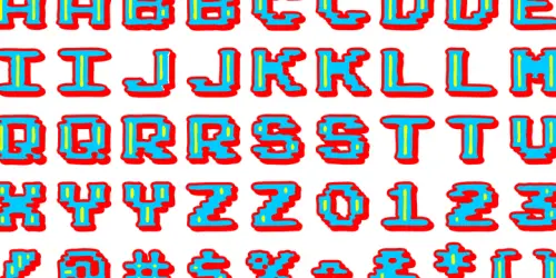 Pixel-Arcade-Font-2