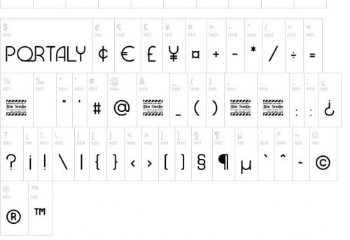 Portaly-Font-4