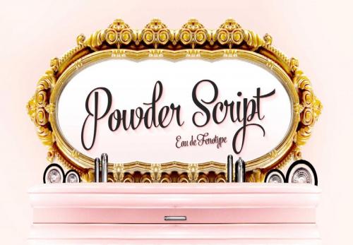 Powder-Script-Font-0