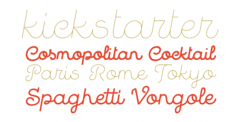 Quaderno-Slanted-Font-2
