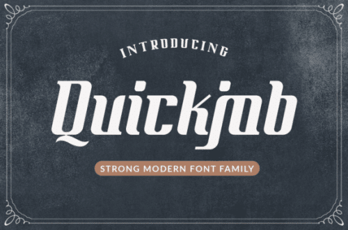 Quickjob-Display-Font-1