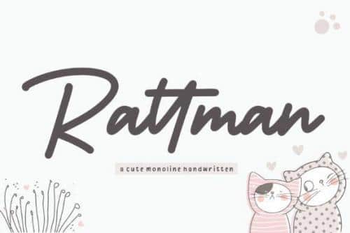 Rattman-Bold-Handwritten-Font-1