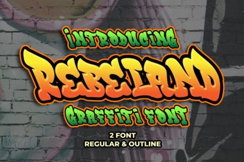 Rebeland-Font