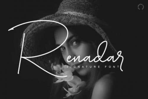 Renadar-Signature-Font-1