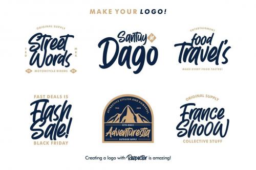 Rezpector-Stylish-Display-Font-7