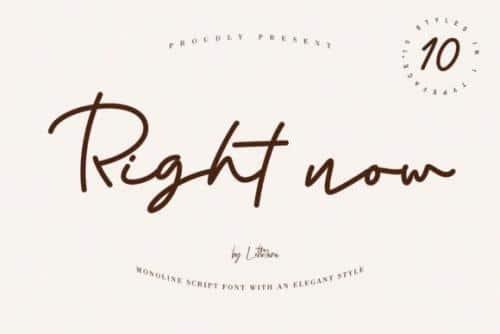 Right-Now-Script-Font-1