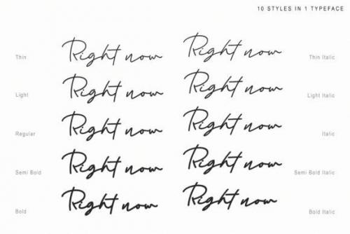 Right-Now-Script-Font-4