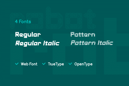 Robot-Font-1