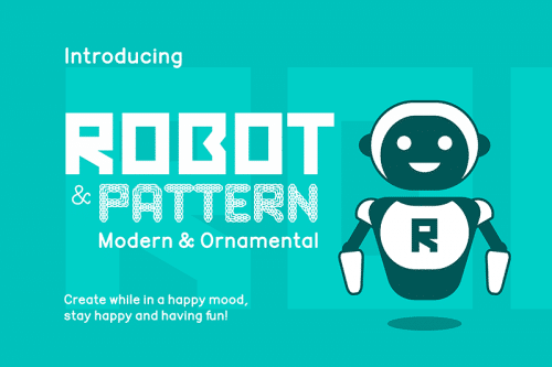 Robot-Font