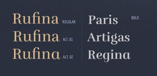 Rufina-Font