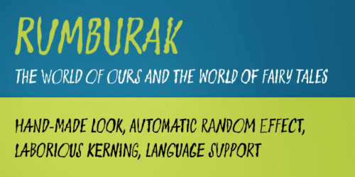 Rumburak-Font