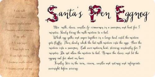 Santas-Pen-Font-4