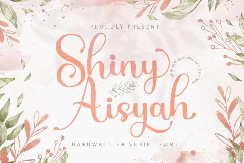 Shiny-Aisyah-Calligraphy-Font-1