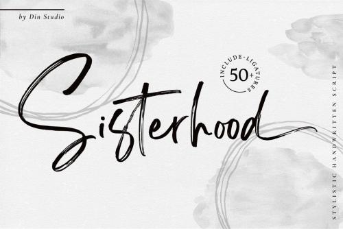 Sisterhood-Brush-Script-Font-1