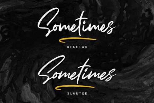 Sometimes-Fancy-Signature-Font-12
