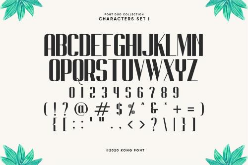 South-Forest-Sans-Script-Font-Duo-8