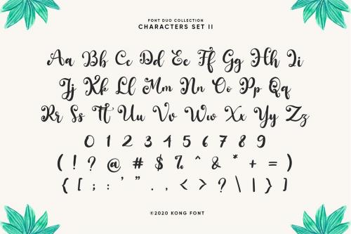 South-Forest-Sans-Script-Font-Duo-9