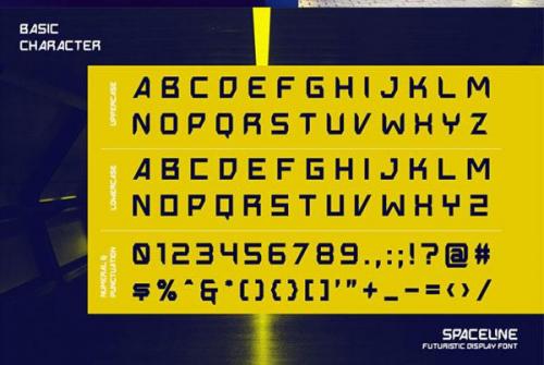 Spaceline-Font-2
