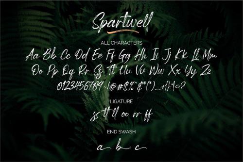Spartwell-Brush-Font-11