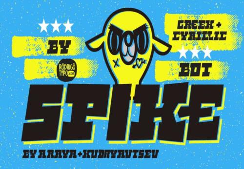 Spike-Bot-Font-0