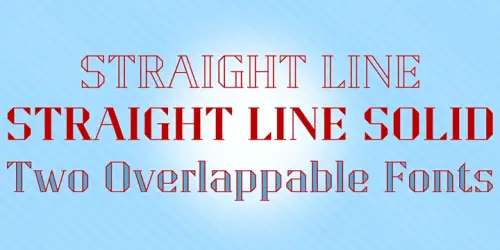 Straight-Line-Font-2