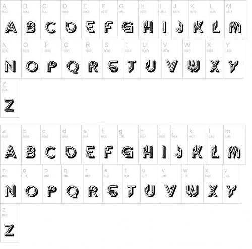 Striptease-Font