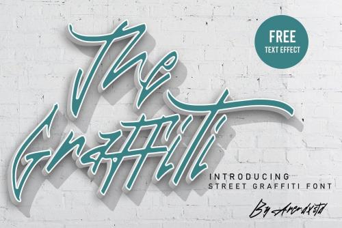 The-Graffiti-Font-Free-Text-Effect-1