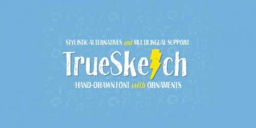 True-Sketch-Font-1