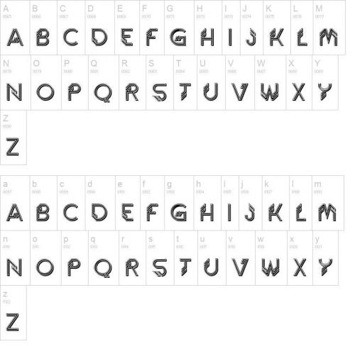 Trylogy-Font