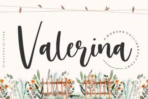 Valerina-Calligraphy-Font-1