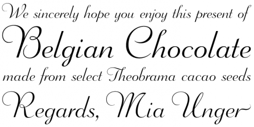Wagner-Script-Pro-Font