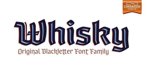 Whisky-Font-1