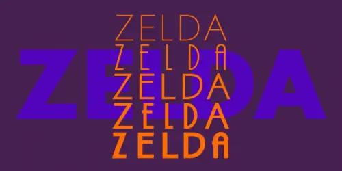 Zelda-Font-Family-2